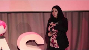 Maryam Alkhawaja at TEDxSOAS
